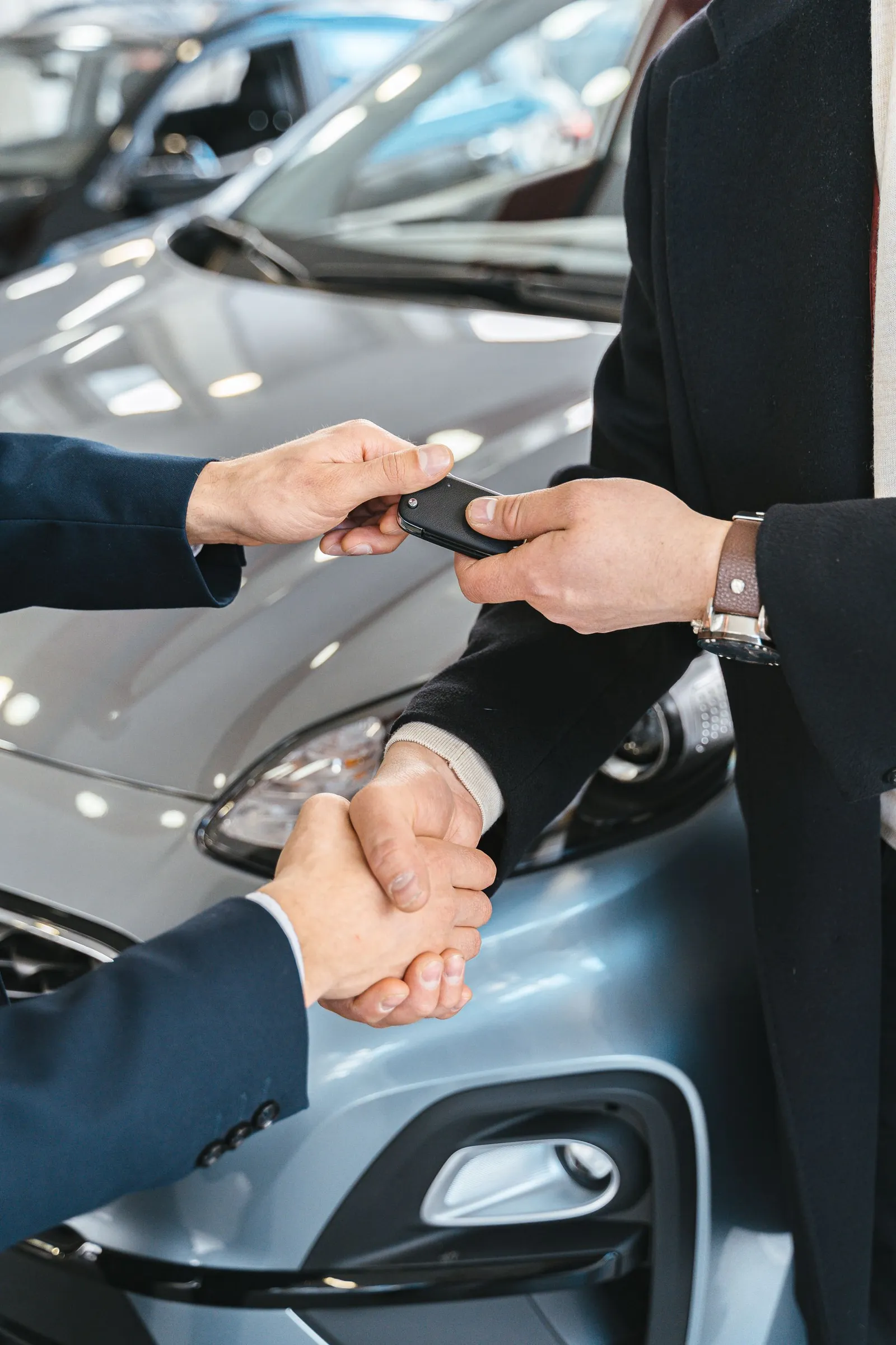 Zona de Predare &
Preluare Autoturisme